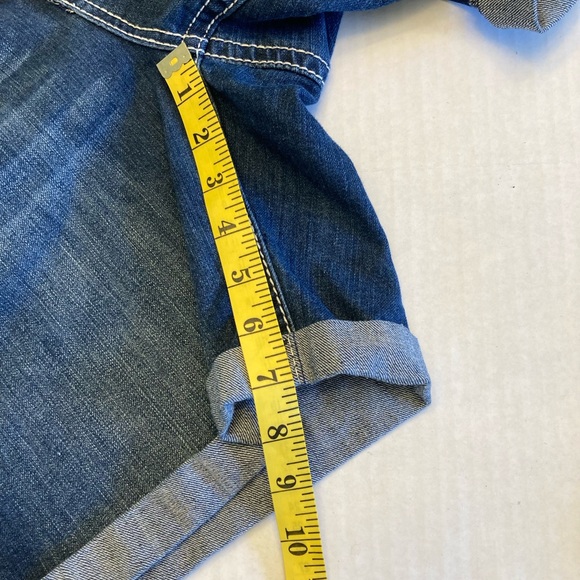 ZCO Embellished denim shorts 16W - Picture 8 of 9